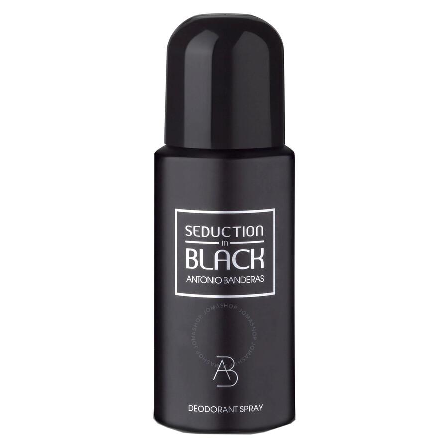 Antonio Banderas Antonio Banderas Seduction In Black Mens EDT