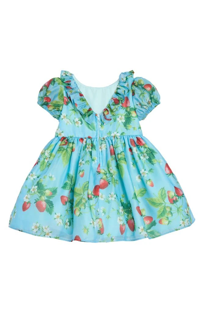 Pippa & Julie Strawberry Print Dress & Bloomers 2