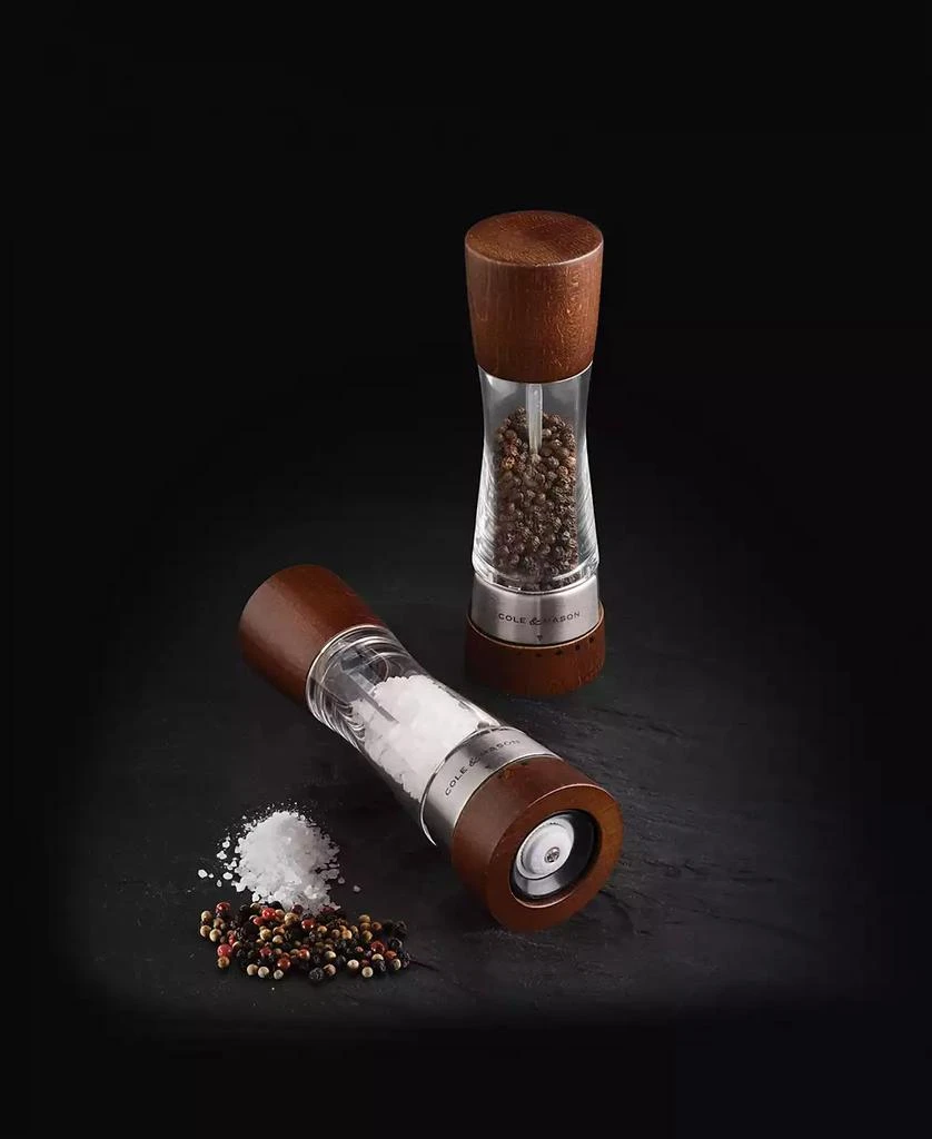 Cole & Mason Derwent Forest Wood Salt & Pepper Mill Gift Set 5