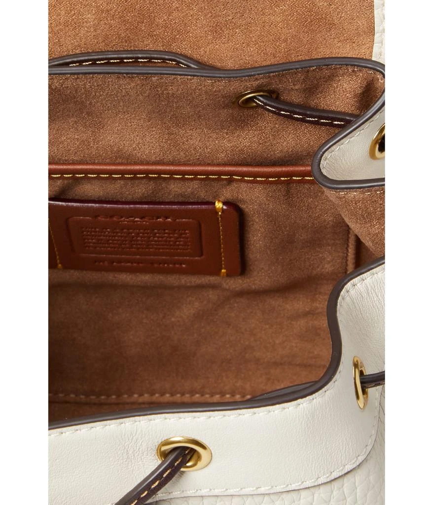 Coach Color-Block Leather Riya Backpack 21 3