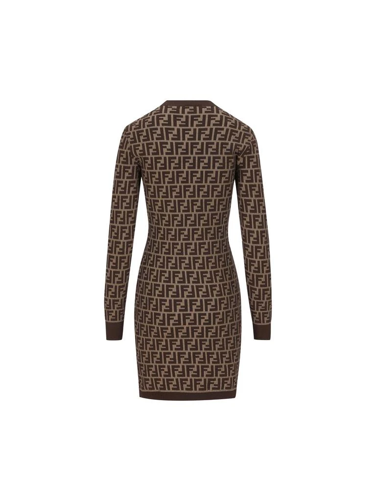 Shop Fendi Monogrammed Long-Sleeved Dress on Sale at BeyondStyle  Get 49%  Off Fendi Monogrammed Long-Sleeved Dress with Limited-Time Flash Deals,  Exclusive Discounts, and Special Offers. Enjoy Unbeatable Savings on Fendi  Monogrammed