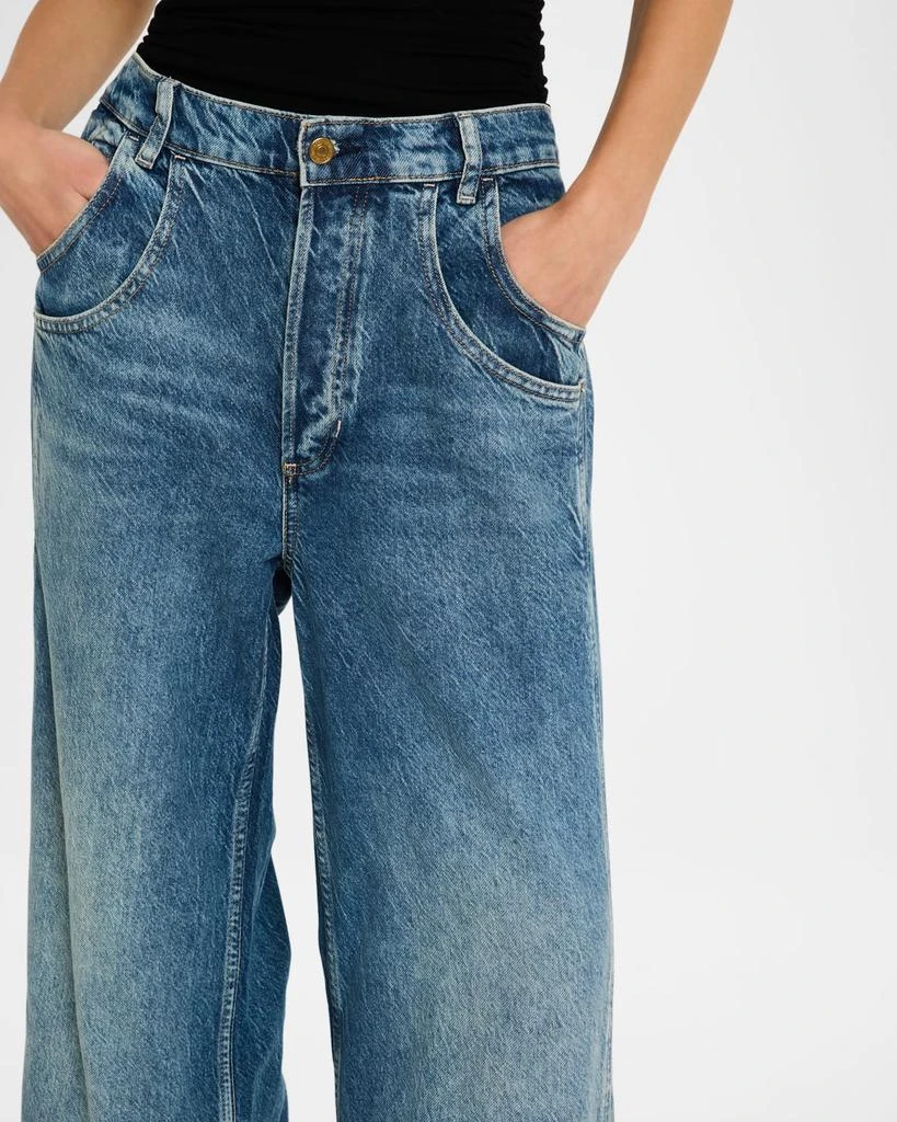 Free People We The Free Final Countdown Cuffed Low-Rise Jeans 5