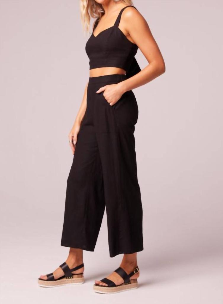 Band of Gypsies Band Of Gypsies - Madara Wide Leg Pants