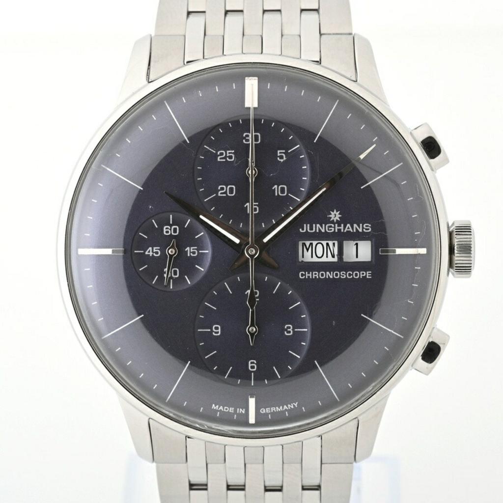 JUNGHANS Stainless Steel Wristwatch (Pre-Owned)