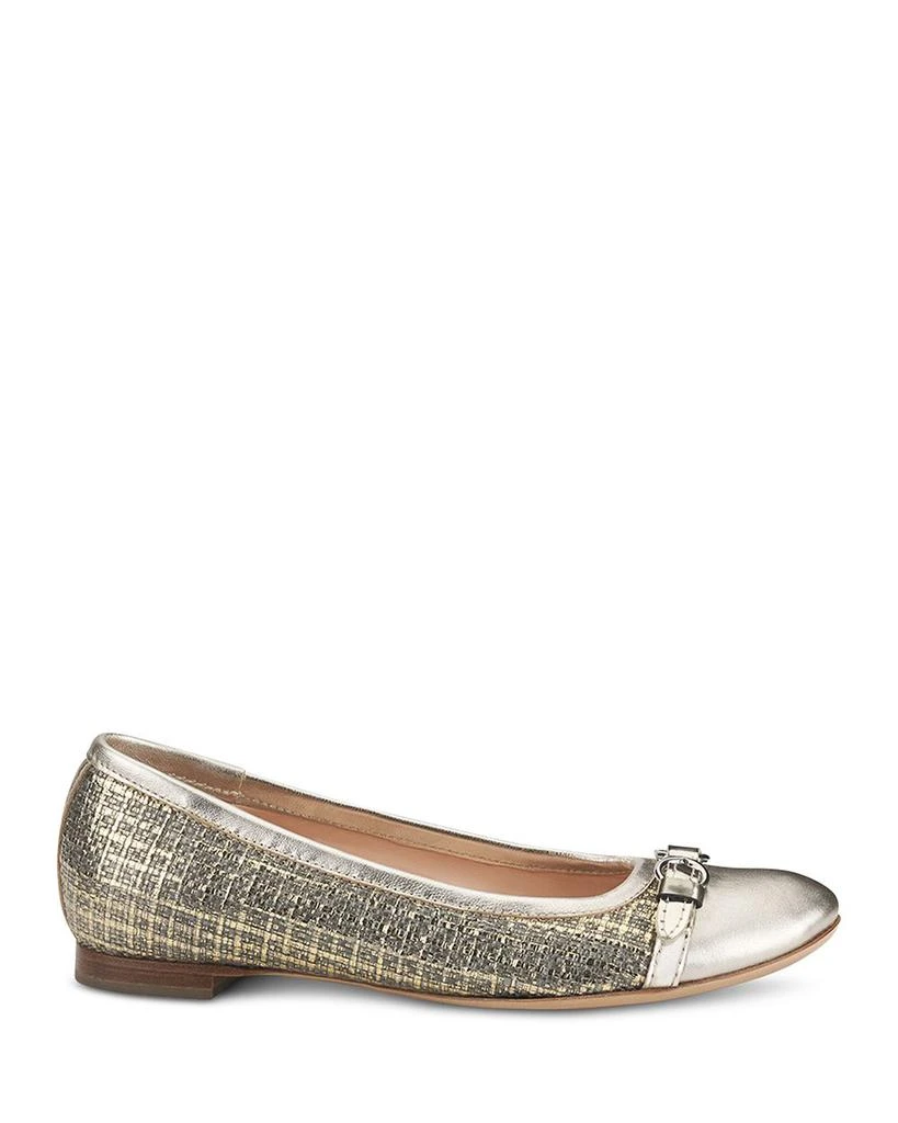 AGL Women's Mae Woven Flats 2