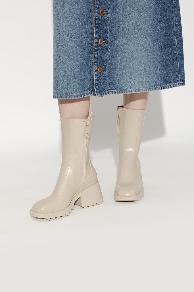 Chloe Betty Rubber Rain Booties | Neiman Marcus