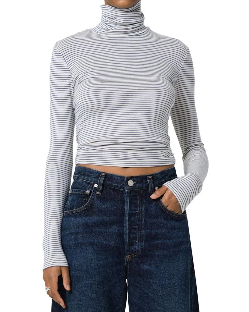 Citizens of Humanity Caradene Turtleneck Top 1