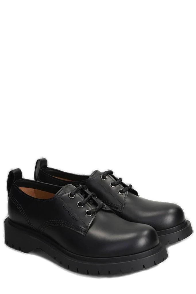 Givenchy Givenchy Logo Debossed Lace-Up Shoes 3