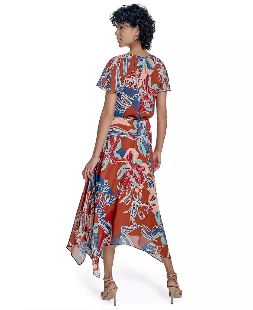 Jessica Howard Women's Short-Sleeve Fit & Flare Dress