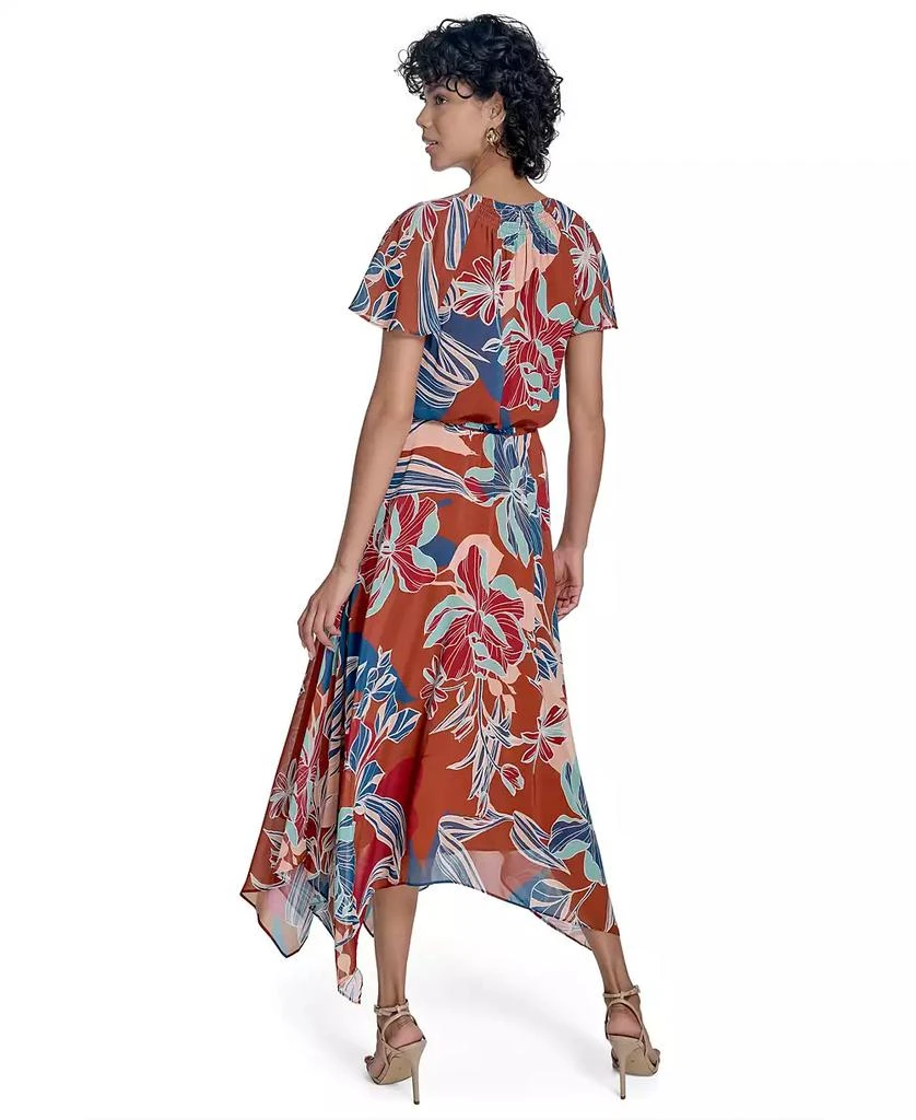 Jessica Howard Women's Short-Sleeve Fit & Flare Dress 2