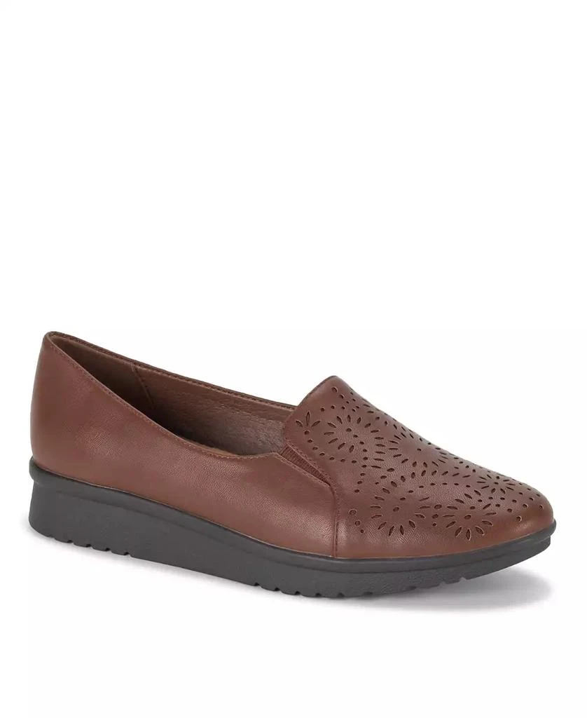 Baretraps Women's Army Slip On Casual Loafers 6
