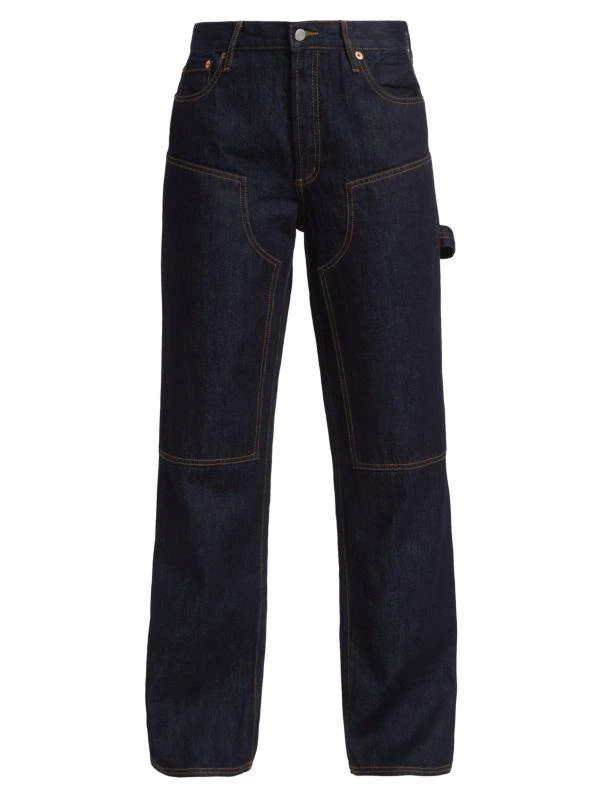 Still Here Subway Straight-Fit Jeans 6