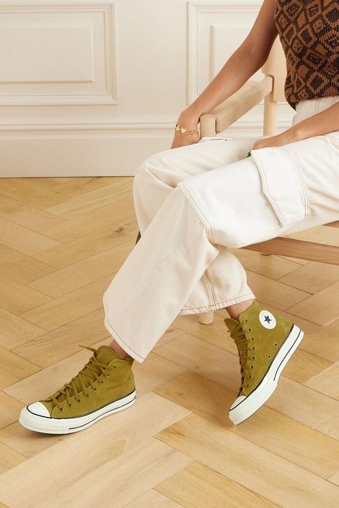 Converse Chuck 70 suede high-top sneakers