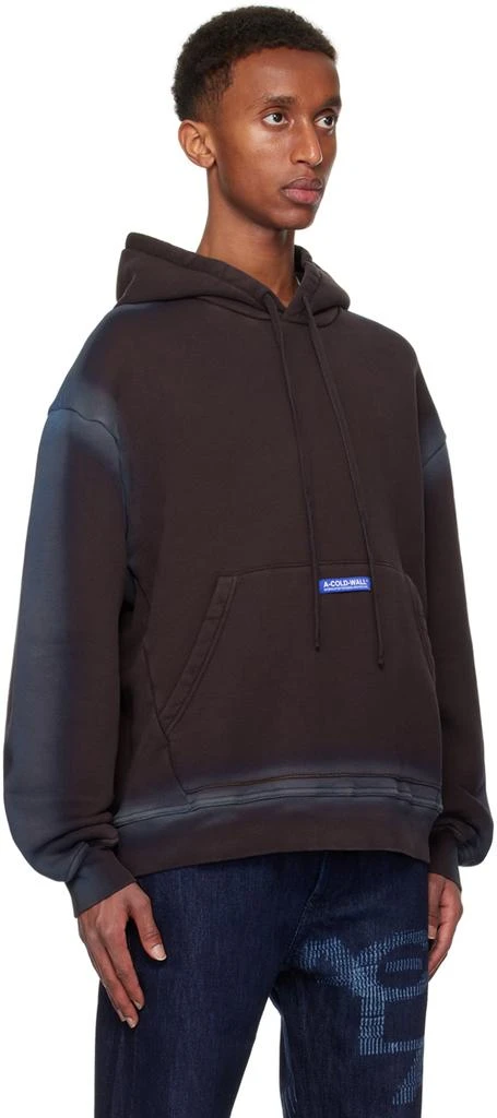 A-COLD-WALL* Brown Verge Hoodie 2
