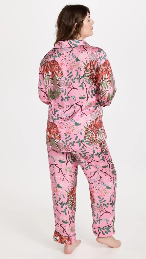 Karen Mabon Tiger Blossom Pajama Set 8