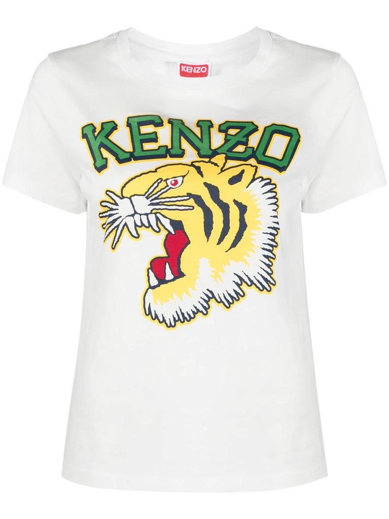 Kenzo KENZO - Tiger Varsity Cotton T-shirt 1