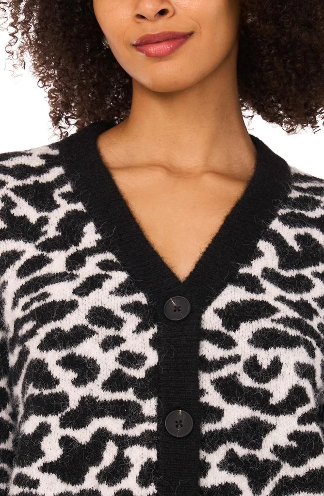 Halogen Animal Print Cardigan 3