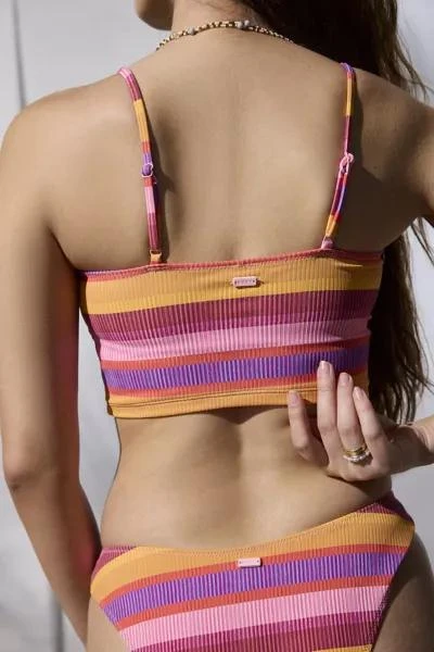 Roxy Roxy Coastal Current Tank Bikini Top 3