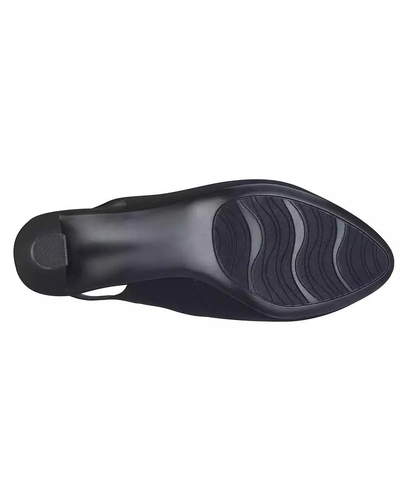 Impo Women's Velia Memory Foam Stretch Slingback Pumps 5