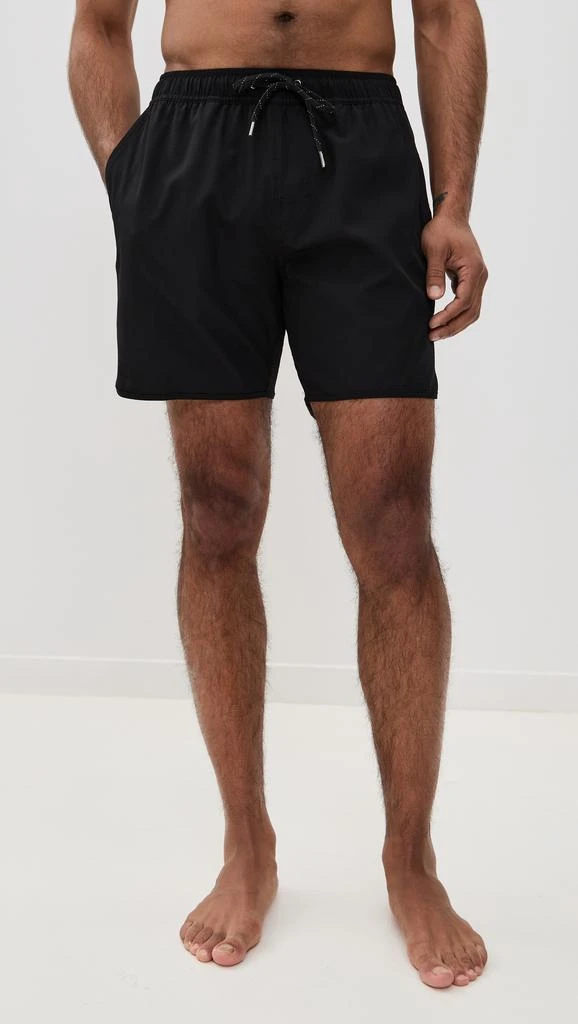 Fair Harbor The Anchor Swim Trunks 6" 1