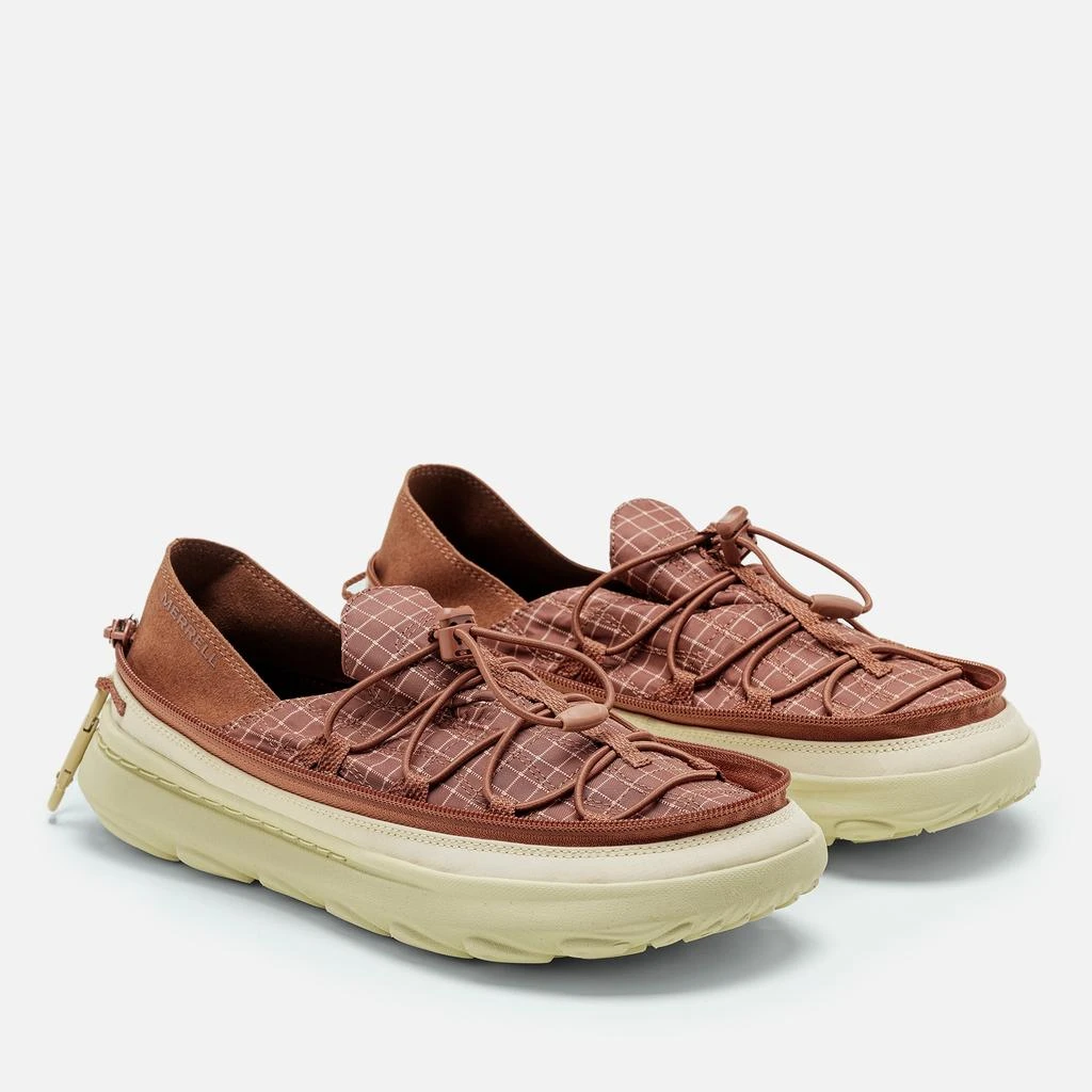 Merrell Merrell Men's Hut Moc 2 Packable RS 1TRL Nylon and Faux Suede 2