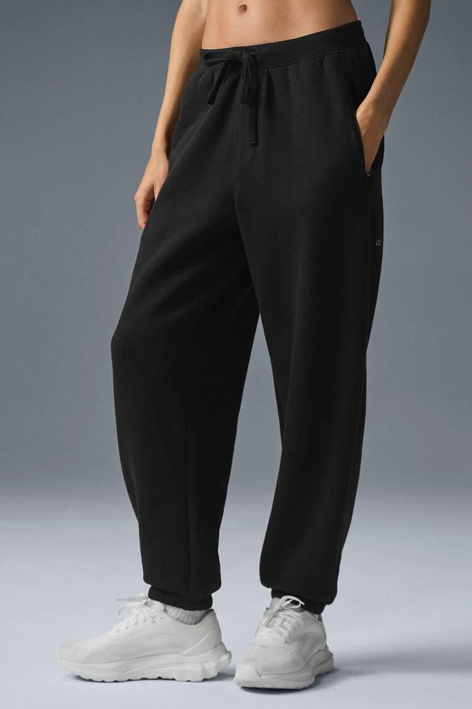 Alo Triumph Restore Sweatpant - Black 1