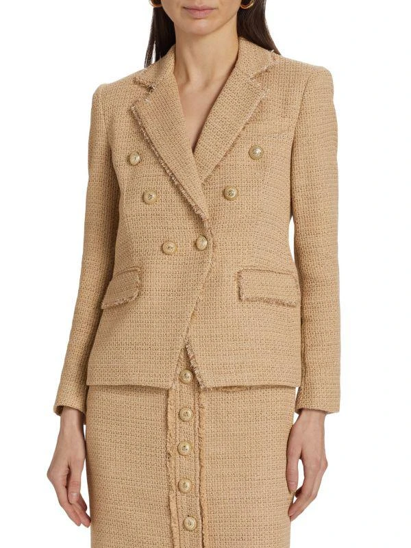 Generation Love Eliza Tweed Blazer 1