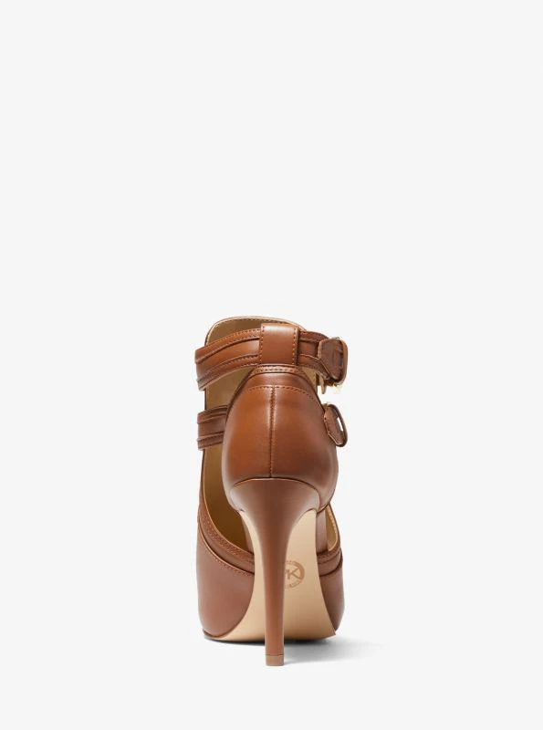 Michael Kors Blaze Open-Toe Ankle Boot 3