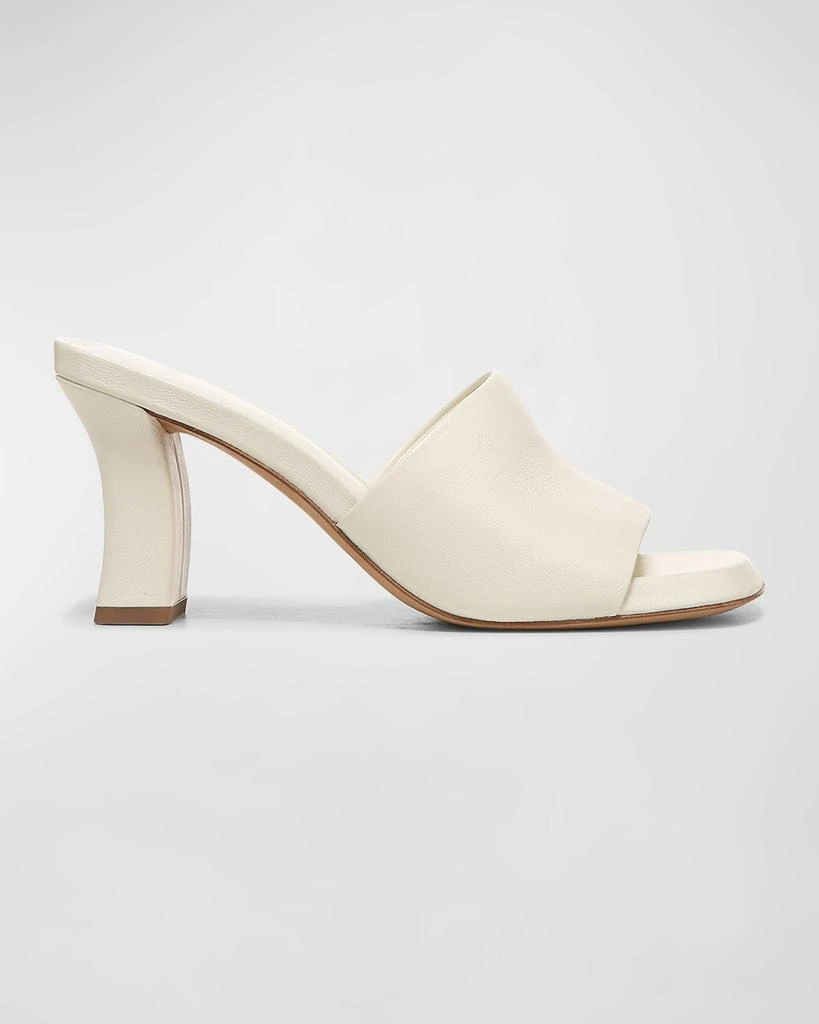 Vince Lulu Leather Mule Sandals 1