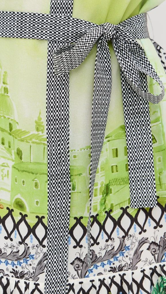 Saloni Tilly Silk Dress 5