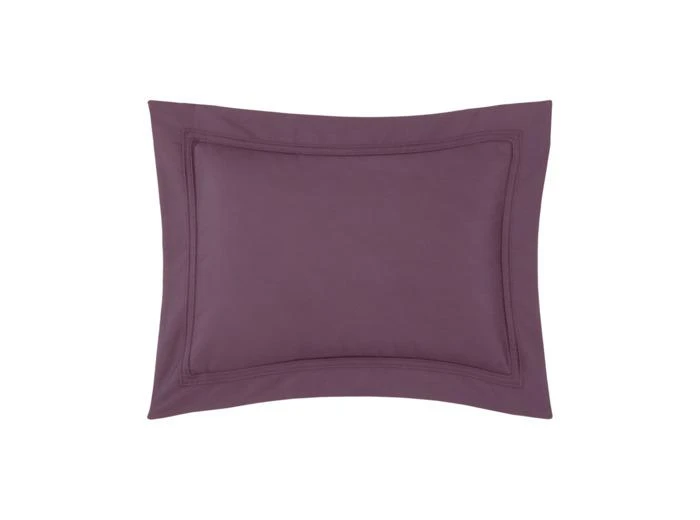 Yves Delorme Yves Delorme - Taie d
oreiller en satin rose, Triomphe