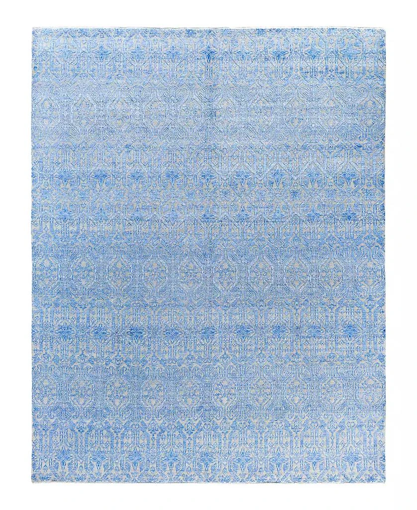 ADORN HAND WOVEN RUGS Indian OOAK M7149 8'x10'1'' Area Rug 1