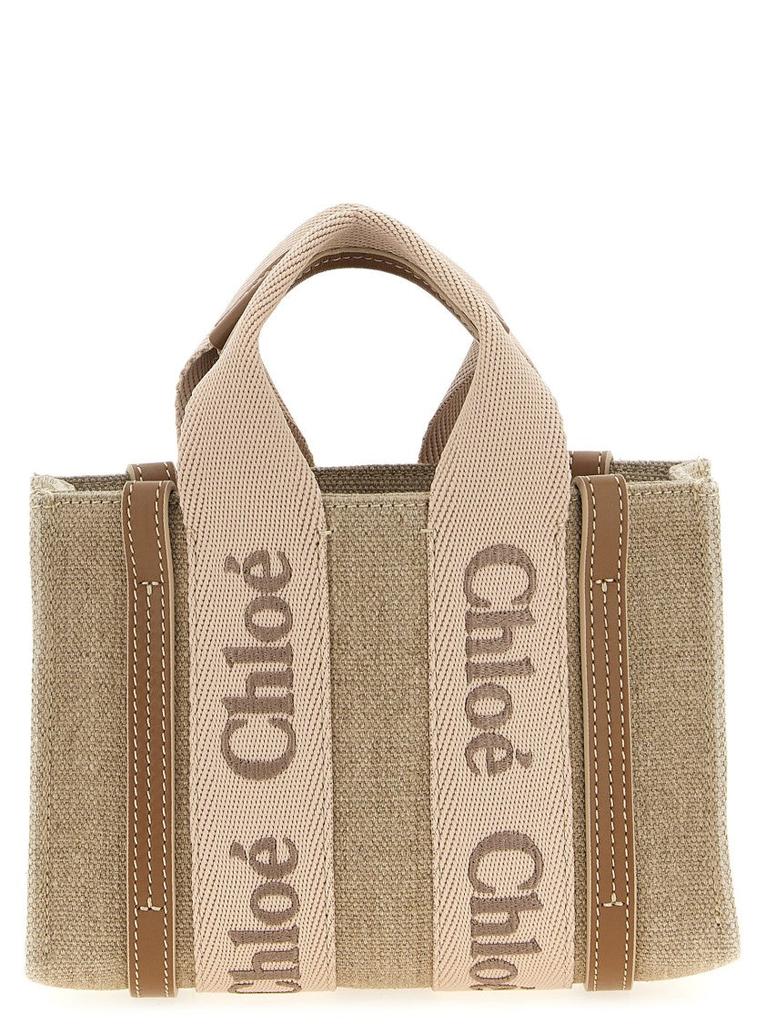 ハンドバッグ Chloe Mud Suede Medium Camera Bag Handbag Chloé Mud Suede Medium Camera Bag Handbag - Tote Bags