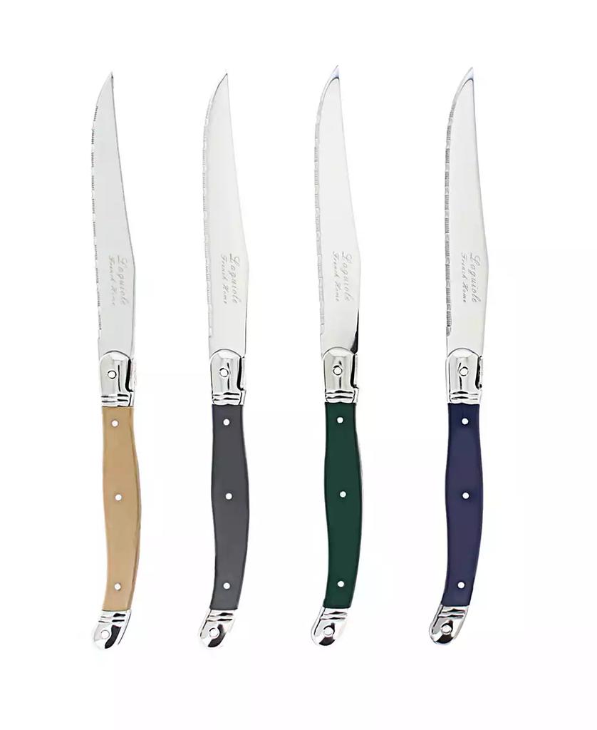 French Home Set of 4 Laguiole Steak Knives