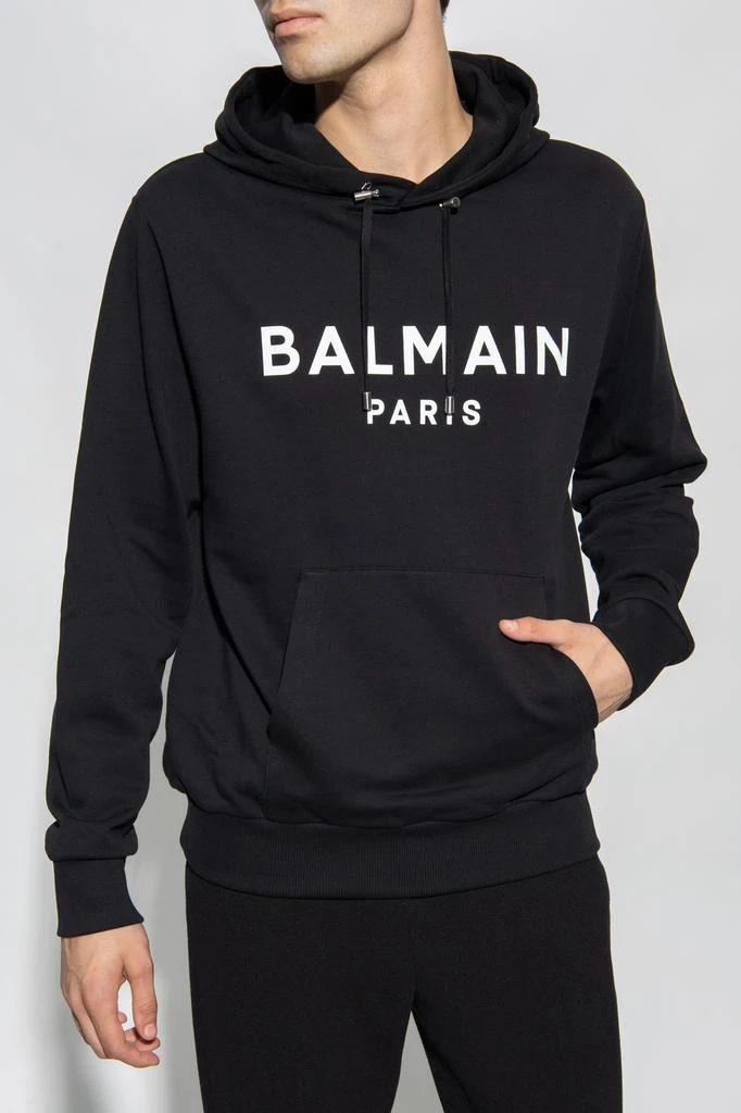 Balmain Hoodie with logo 3