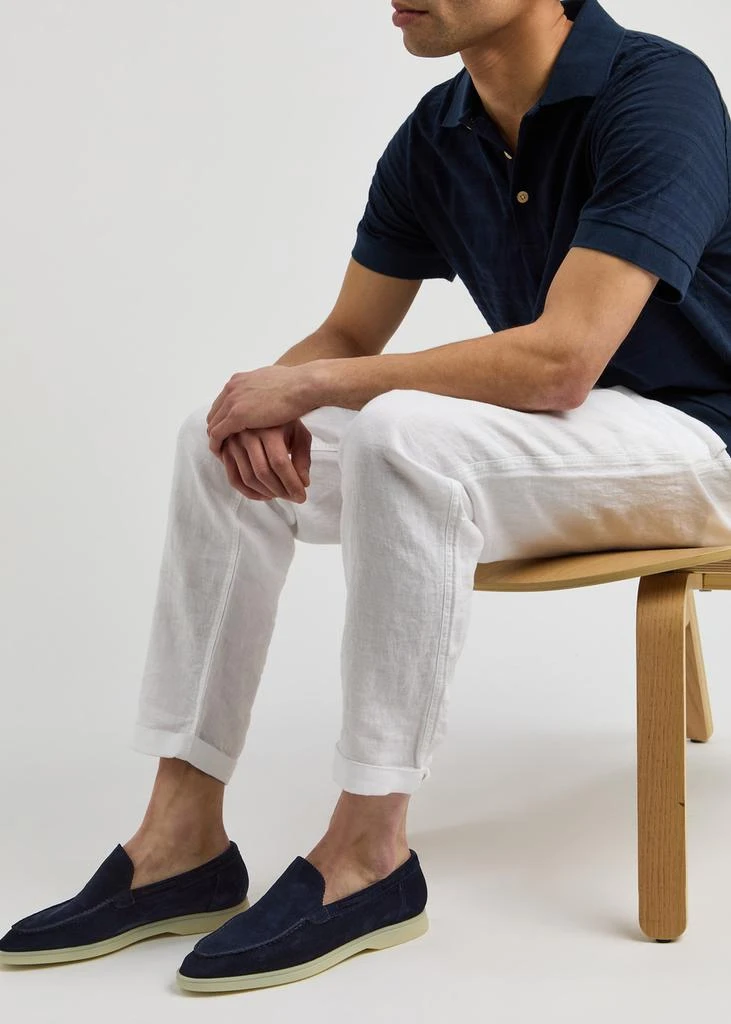 AURÉLIEN Yacht suede loafers 5