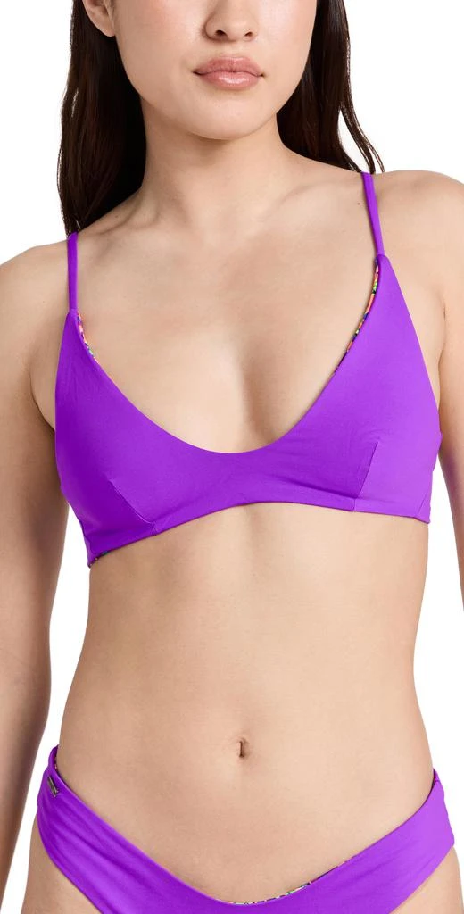 Maaji Violet Creta Bikini Top 1