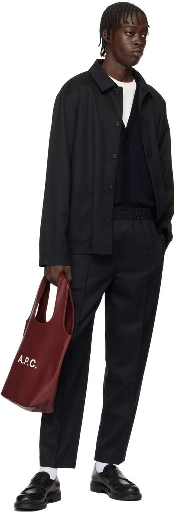 A.P.C. Black Kerlouan Jacket 4