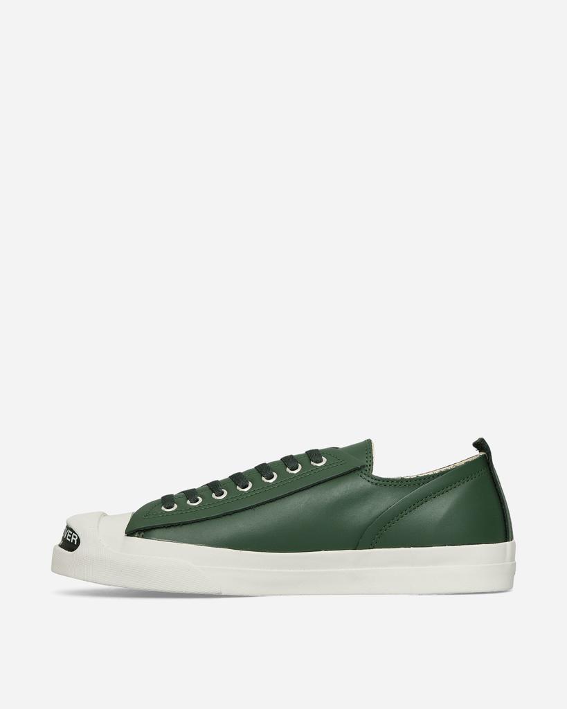 靴 UNDERCOVER 22AW TOE LOGO CANVAS SNEAKERS UNDERCOVER(アンダーカバー) TOE LOGO CANVAS SNEAKERS トゥー