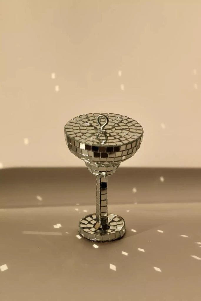 Sofiest Designs Sofiest Designs Disco Beverage Keychain Ornament 4