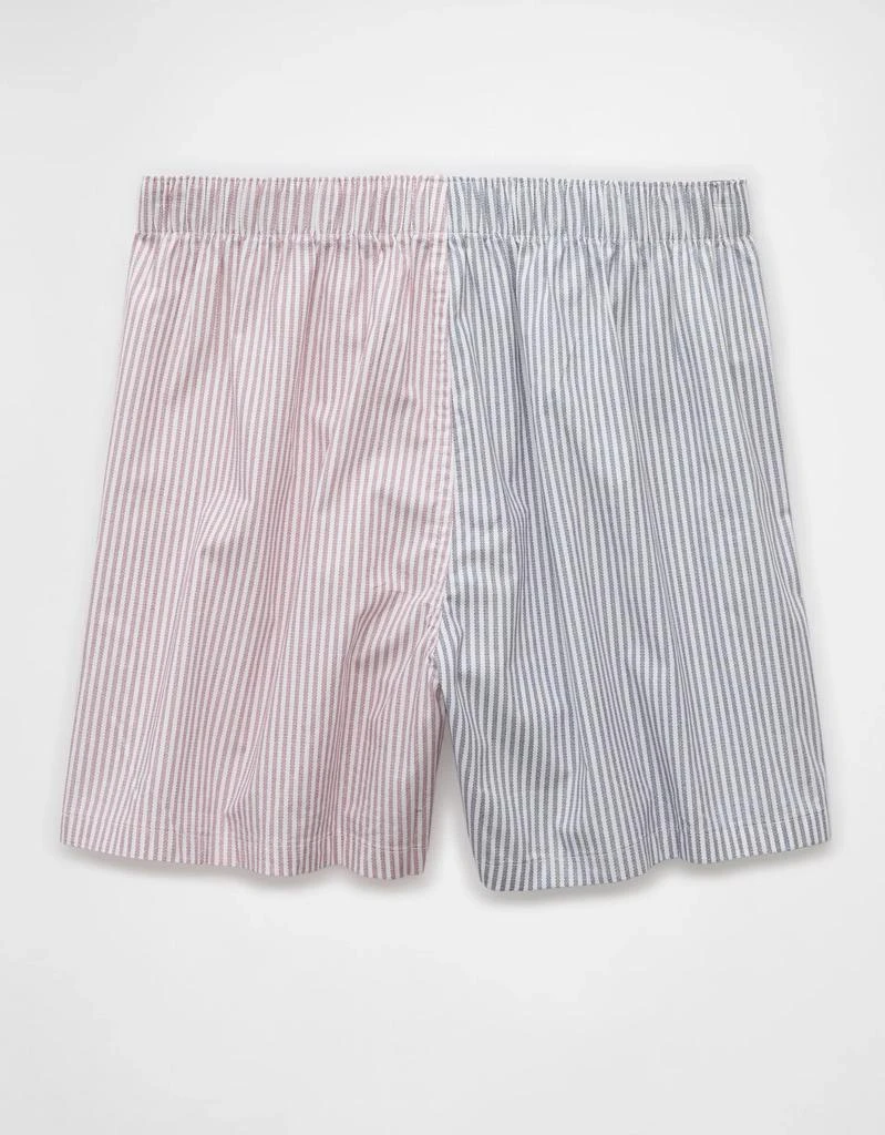 AE AEO Men's Striped Stretch Boxer Short 4