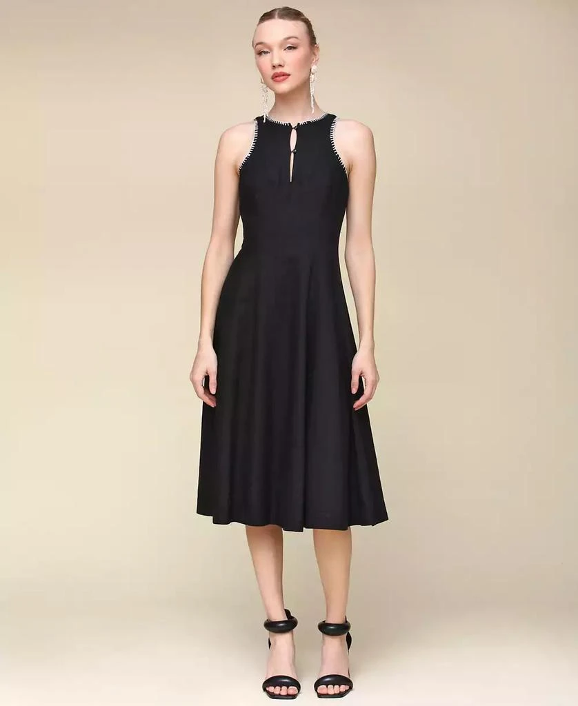 pattern for halter neck dress Halter Neck Dress & Top main image 0