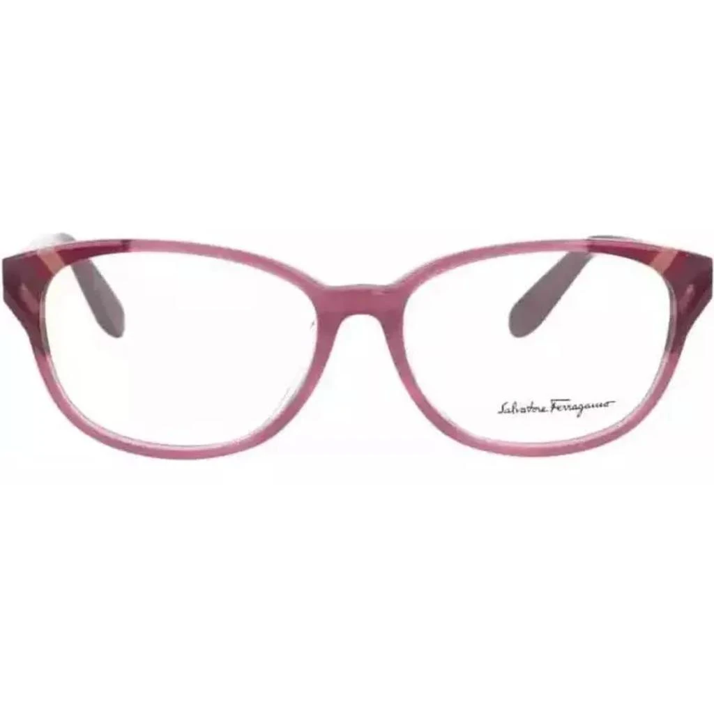 Salvatore Ferragamo Salvatore Ferragamo Women's Eyeglasses - Wine Frame | SALVATORE FERRAGAMO SF2809A 639 2