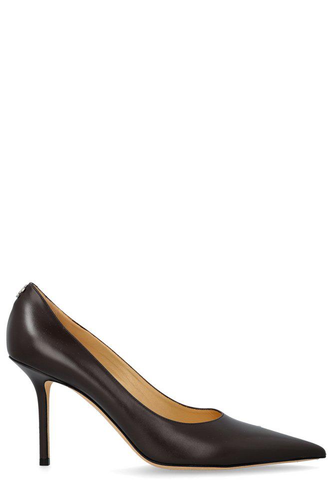 パンプス Jimmy Choo Antiqued pink leather Romy 85 pumps Jimmy Choo | Romy 85 cerise suede pumps | Savannahs