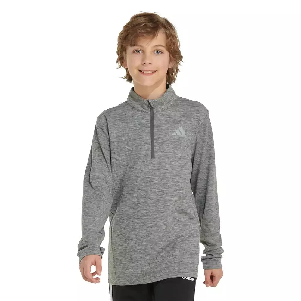 Adidas Big Boys All Sport Quarter-Zip Pullover 1
