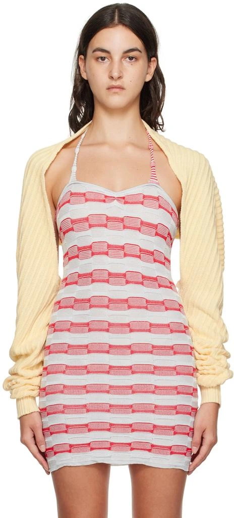 Gimaguas Yellow Marianne Mangas Sweater 1