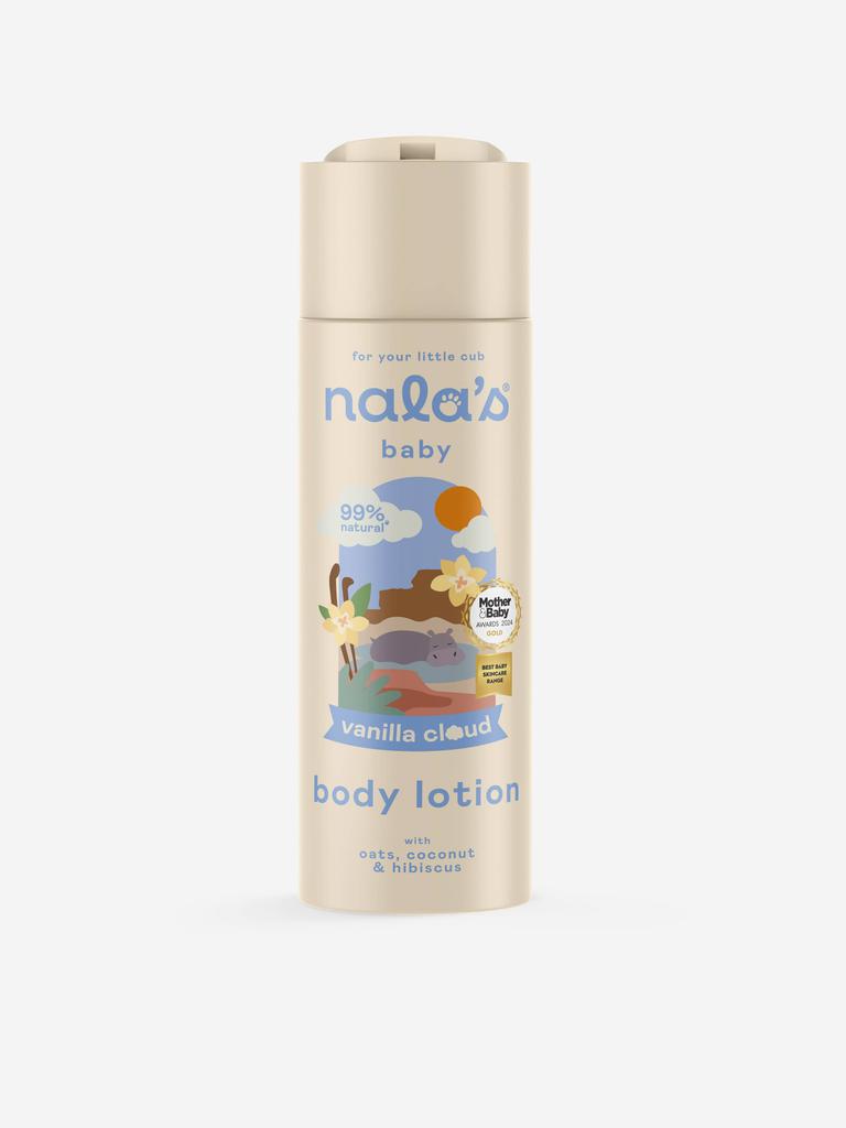 Nala's Baby Nala's Baby Body Lotion Vanilla Cloud 200ml