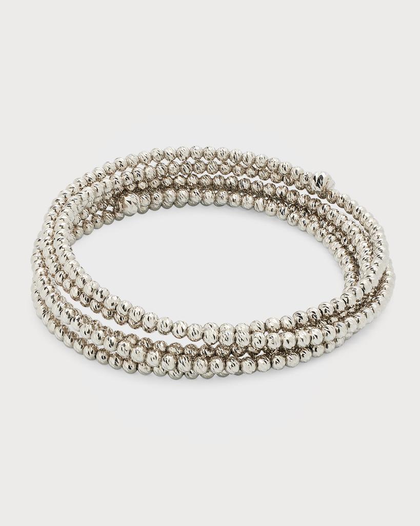Platinum Born Platinum Loop Bracelet, 32.5"L