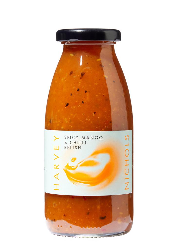 Harvey Nichols Spicy Mango & Chilli Relish 305g