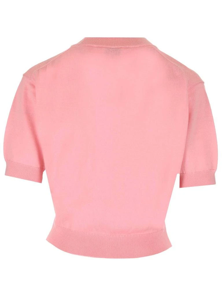 Kenzo Kenzo Boke Flower Crest Short-Sleeved Jumper 2